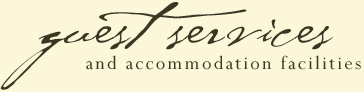 Guest Services